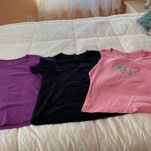 Set of three Women’s tee shirts